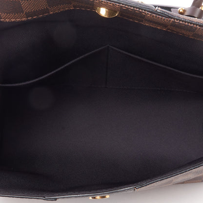Louis Vuitton Damier Ebene Bond Street BB Black 6 of 7