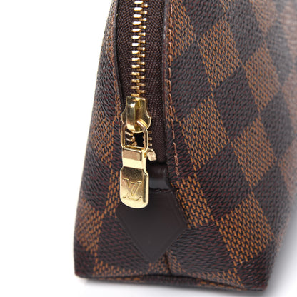 Louis Vuitton Damier Ebene Cosmetic Pouch 16 of 26