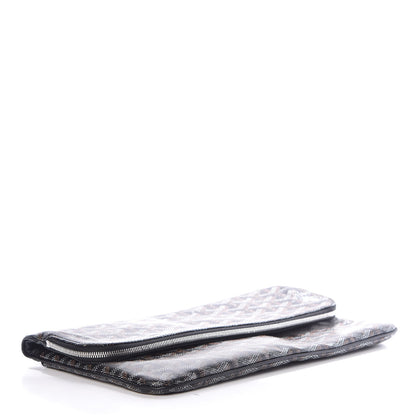 Goyard Goyardine Sainte Marie Soft Clutch Black 5 of 10
