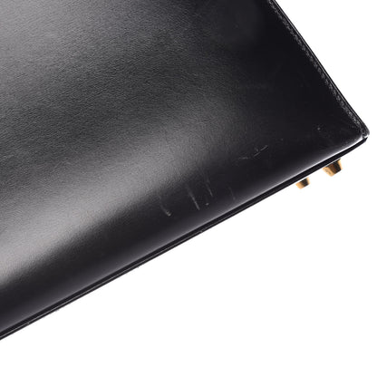 Hermes Box Kelly Sellier 28 Black 16 of 43