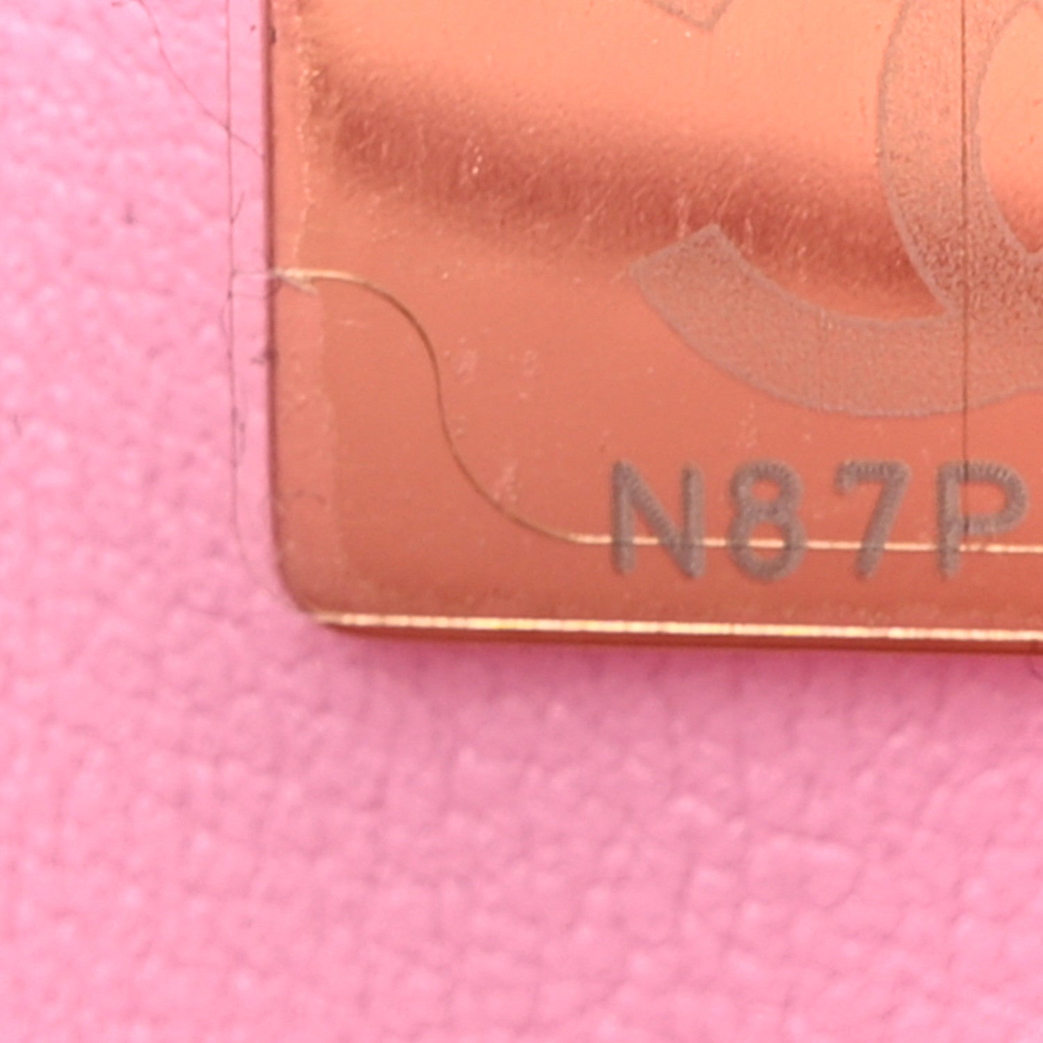 Chanel Caviar Quilted Mini Sweetheart Flap Lilac 7 of 11