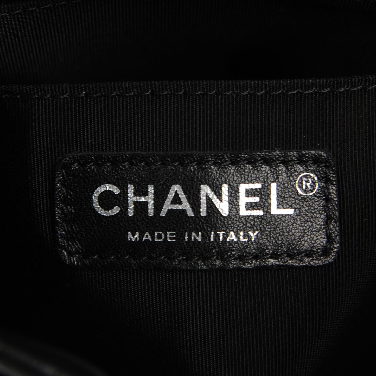 Lambskin Quilted Small Urban Spirit Backpack Black