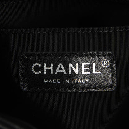 Chanel Lambskin Quilted Small Urban Spirit Backpack Black 6 of 8
