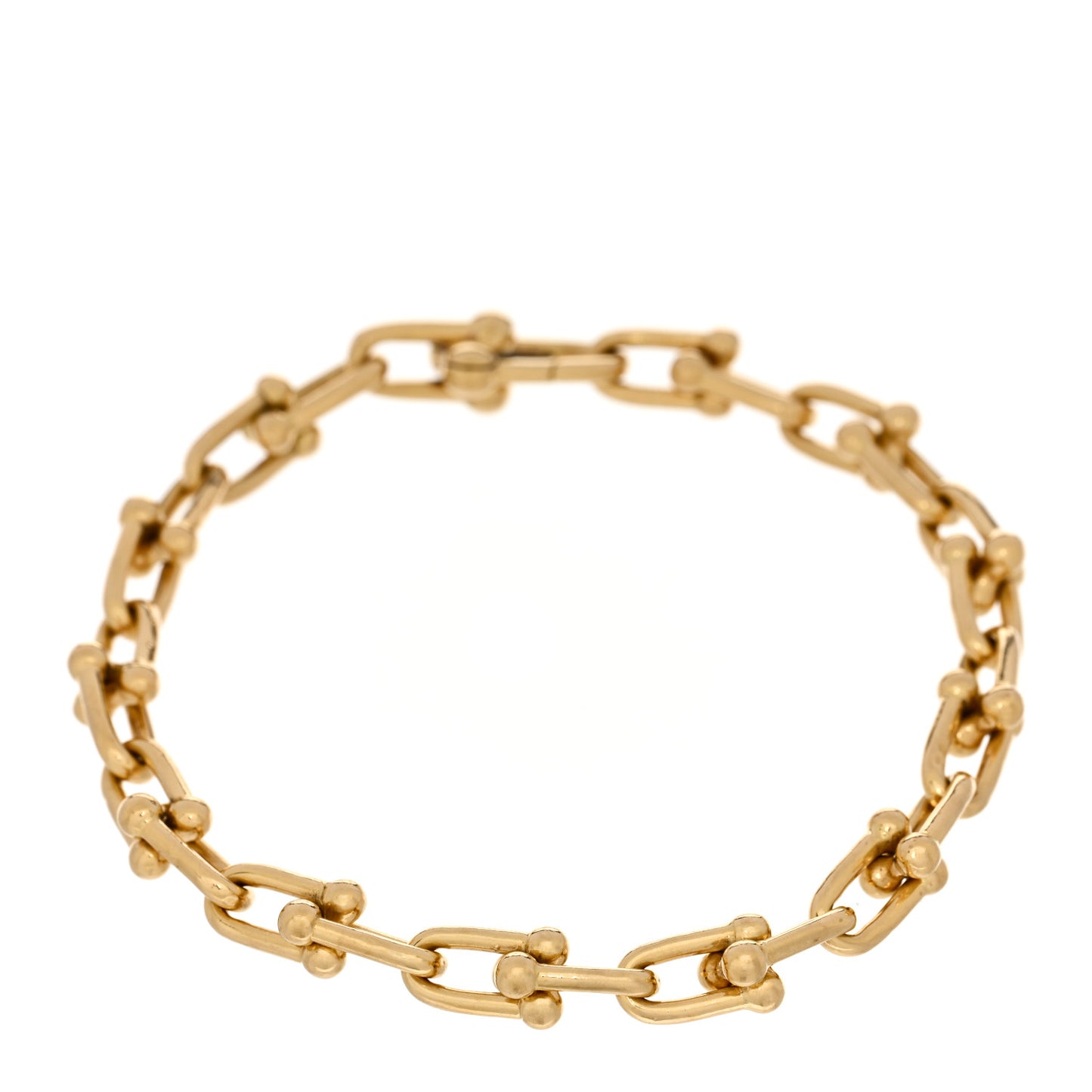 18K Yellow Gold Small HardWear Link Bracelet