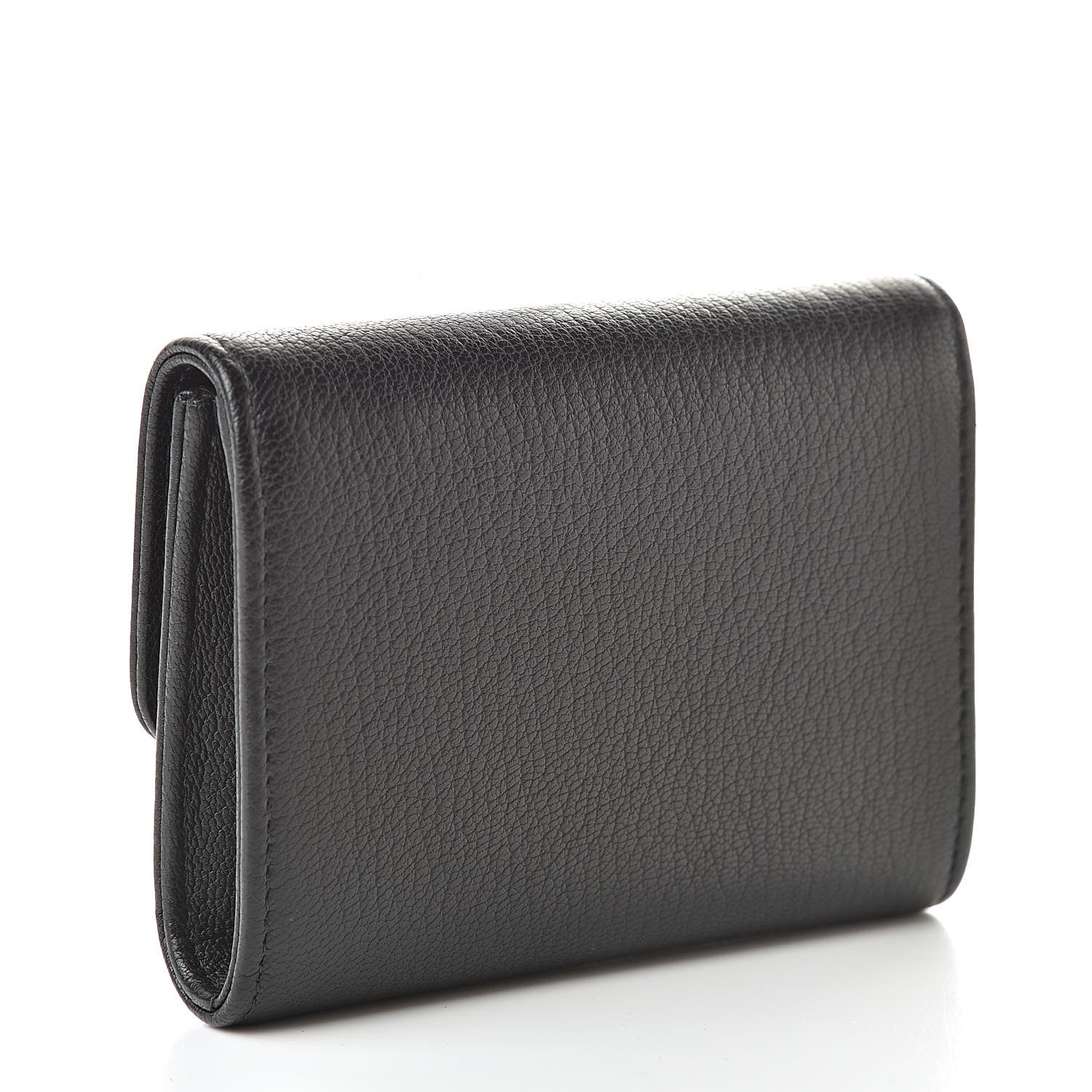 Chanel Calfskin Timeless CC Card Holder Wallet Black 3 of 9