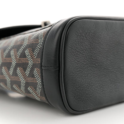 Goyard Goyardine Calfskin Mini Alpin Backpack Black 8 of 10