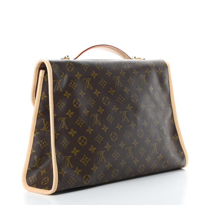 Louis Vuitton Monogram Beverly GM Briefcase 3 of 11