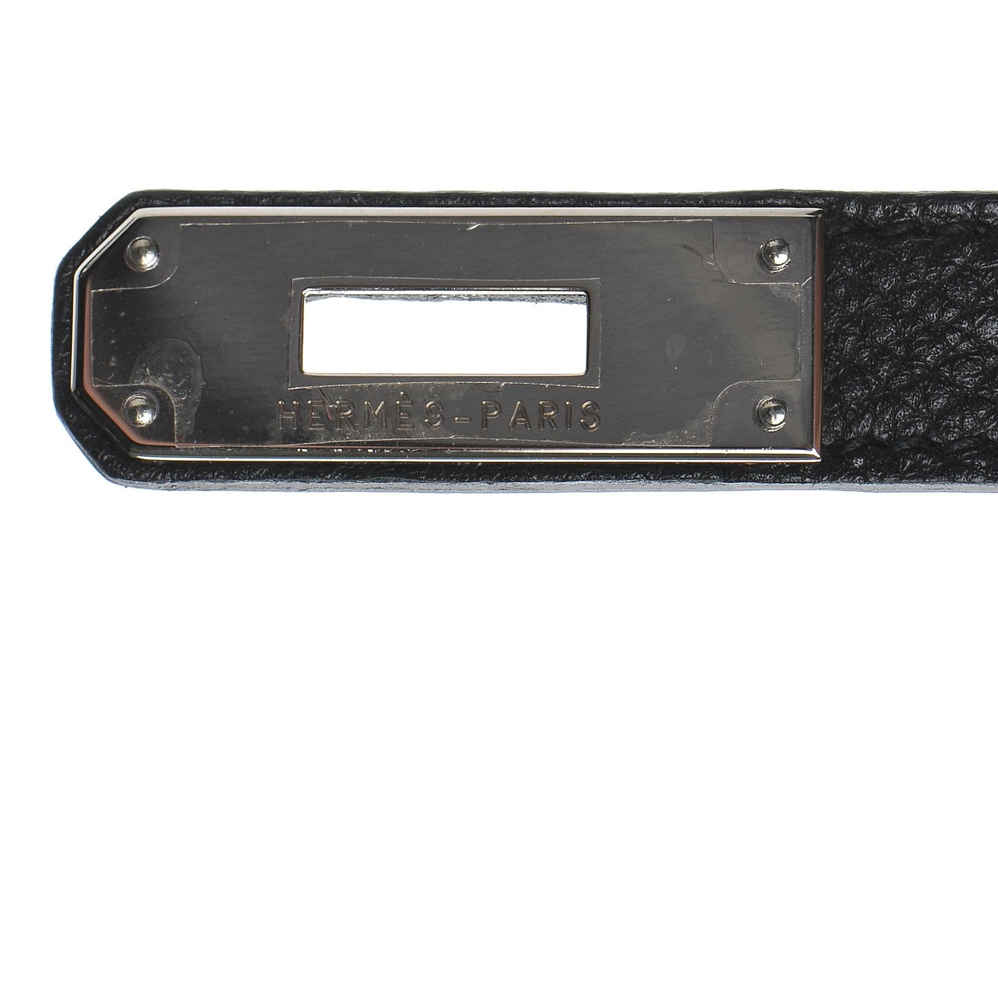 Taurillon Clemence Birkin 35 Black