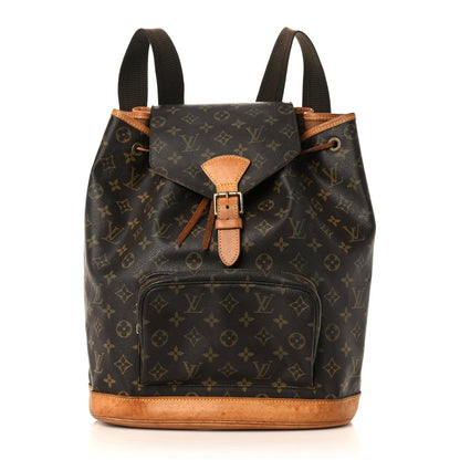 Louis Vuitton Monogram Montsouris GM Backpack 1 of 26
