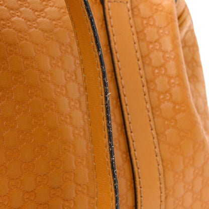 Gucci Microguccissima Small Boston Yellow 9 of 12