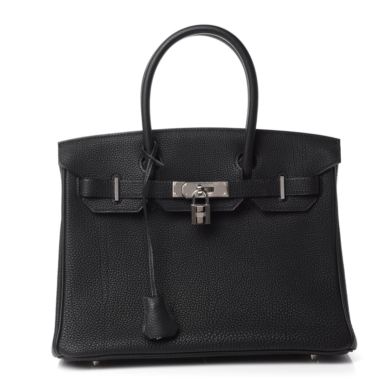 Hermes Togo Birkin 30 Black 1 of 11