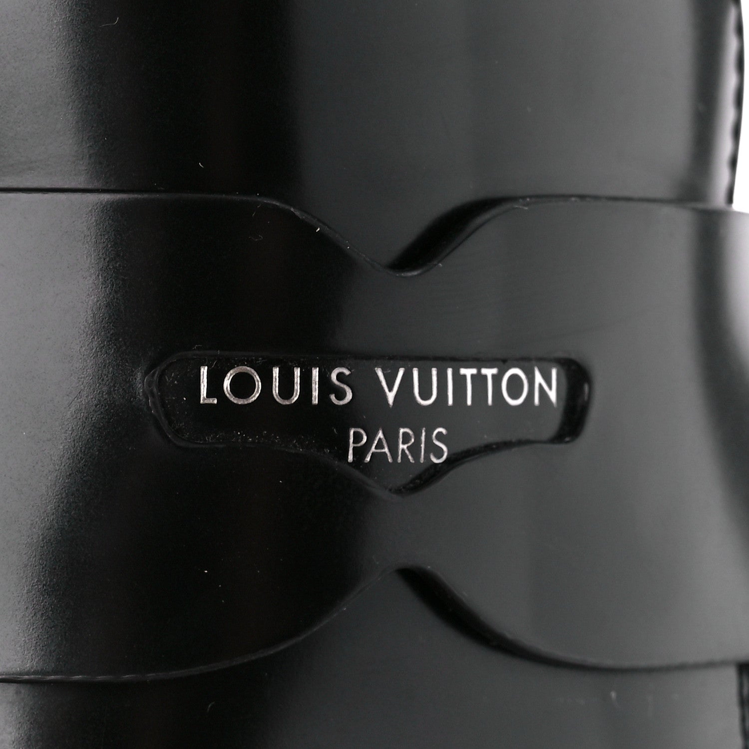 Louis Vuitton Glazed Calfskin Connelly Flat Loafer 39 Black 9 of 9