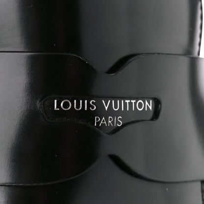 Louis Vuitton Glazed Calfskin Connelly Flat Loafer 39 Black 9 of 9