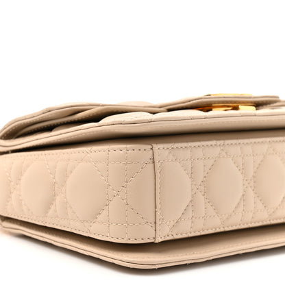 Christian Dior Lambskin Cannage Small Jolie Top Handle Bag Powder Beige Latte 11 of 11