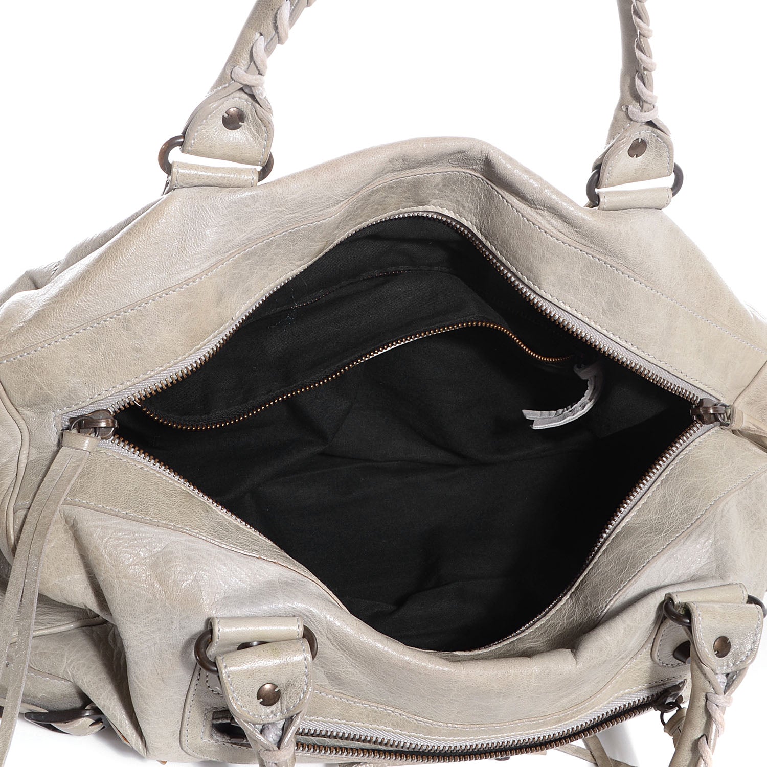 Balenciaga Agneau Twiggy Argent 9 of 11