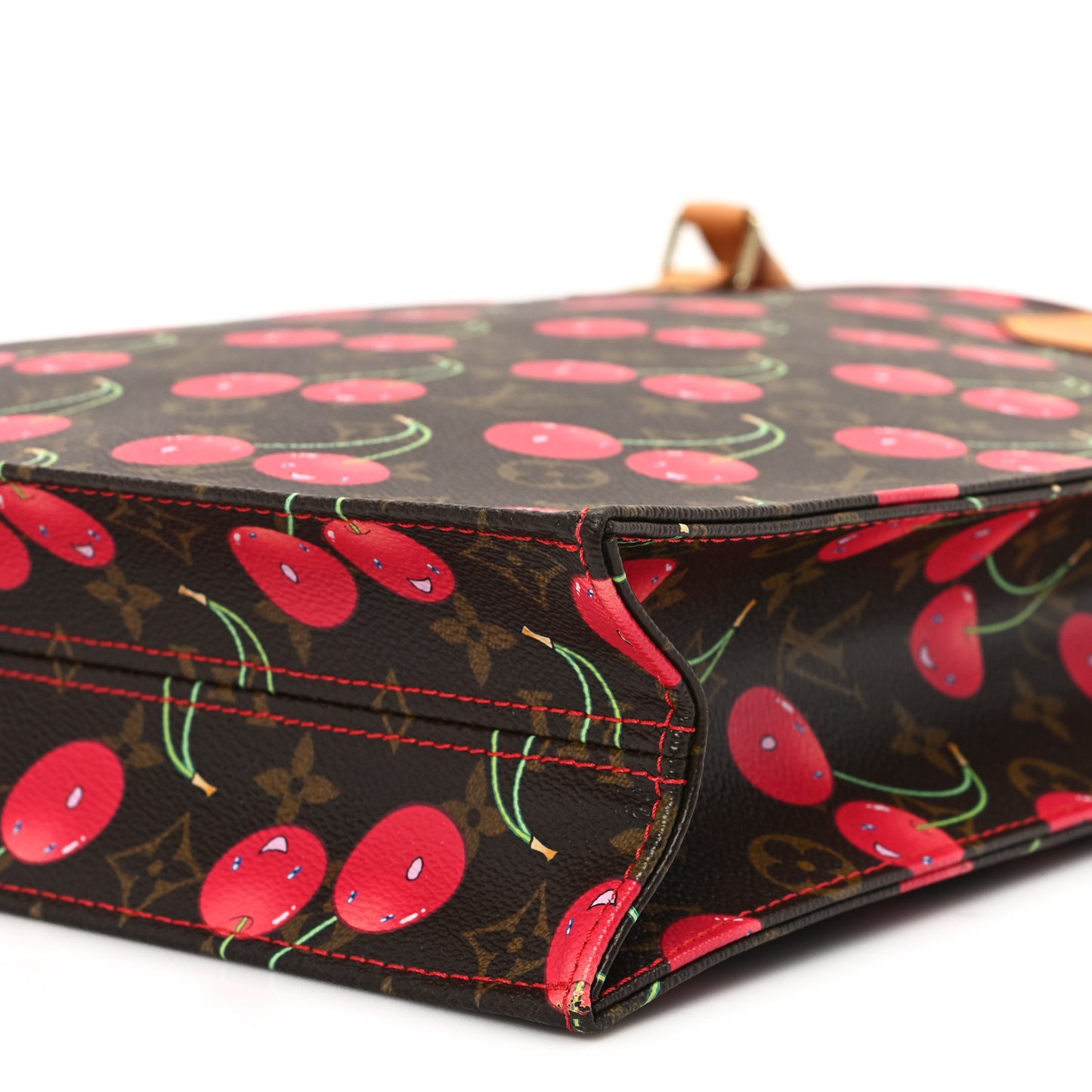 Monogram Cerises Sac Plat