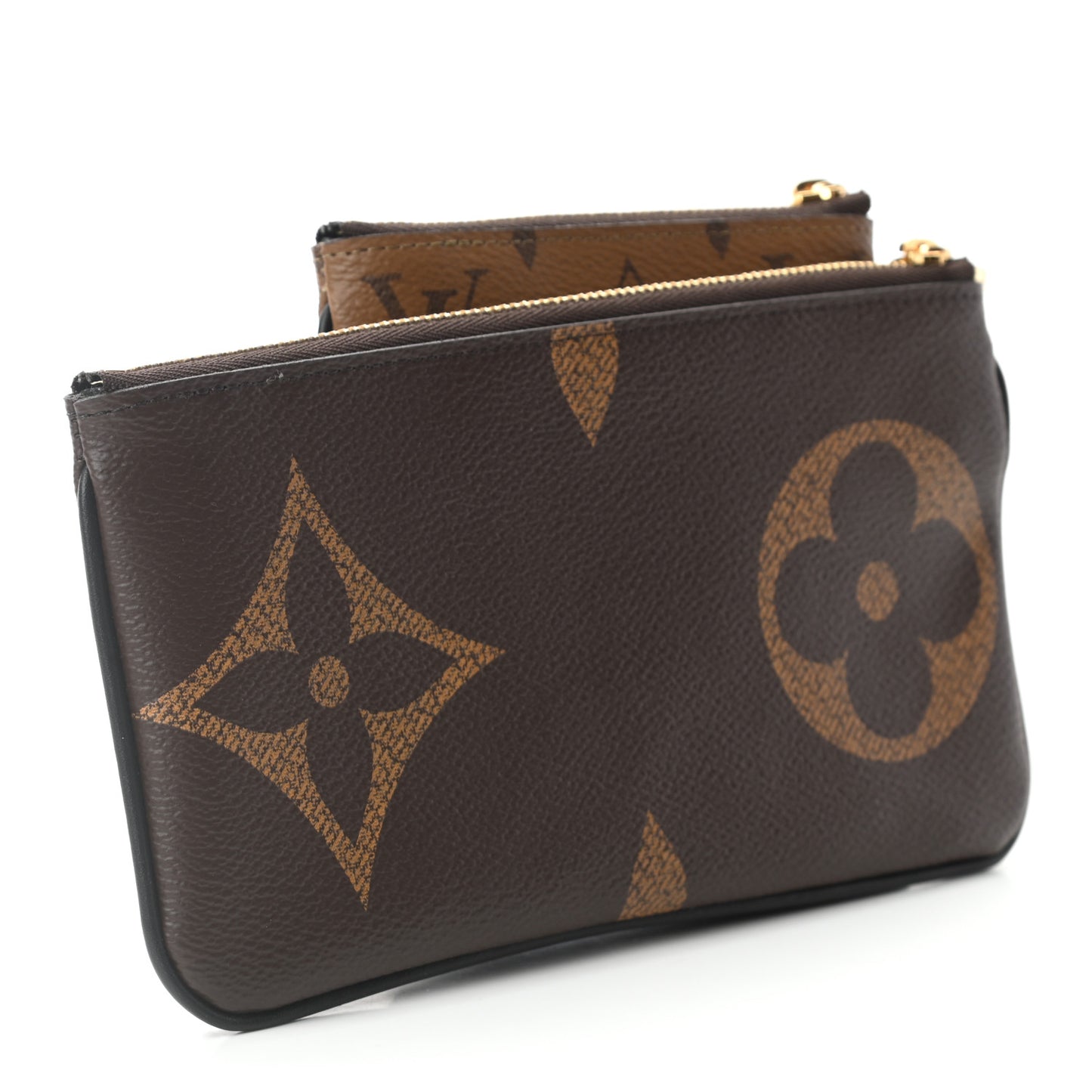 Reverse Monogram Giant Trio Pouch