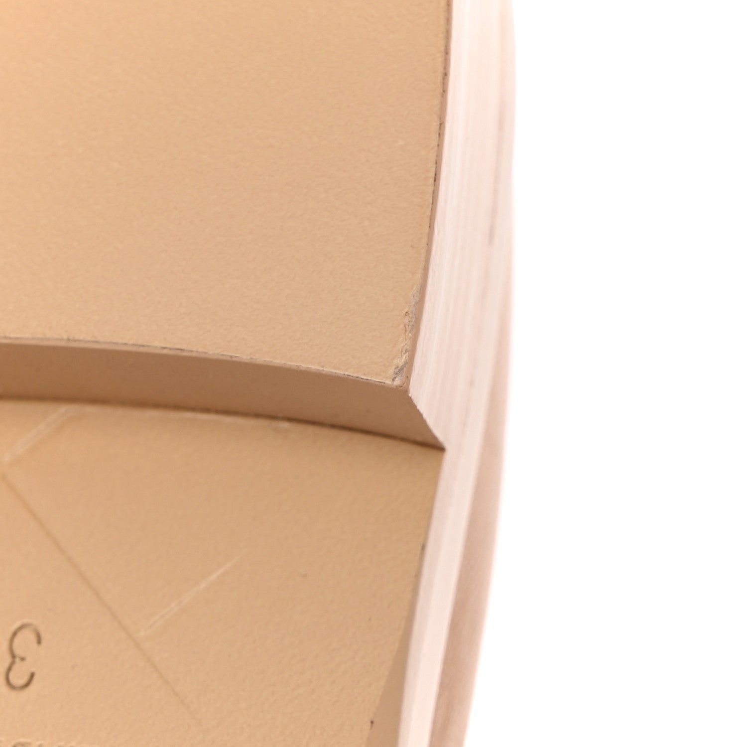 Chanel Lambskin Quilted CC Turnlock Moccasins 38.5 Beige 11 of 11