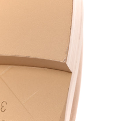 Chanel Lambskin Quilted CC Turnlock Moccasins 38.5 Beige 11 of 11
