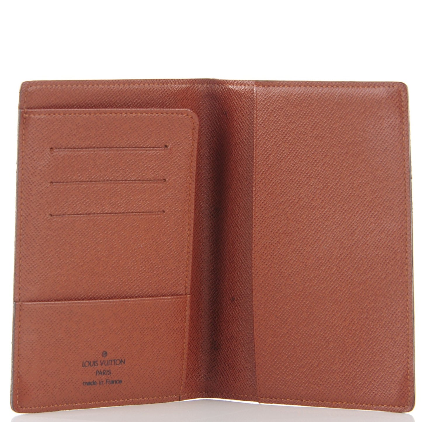 Monogram Passport Cover