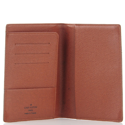 Louis Vuitton Monogram Passport Cover 5 of 7