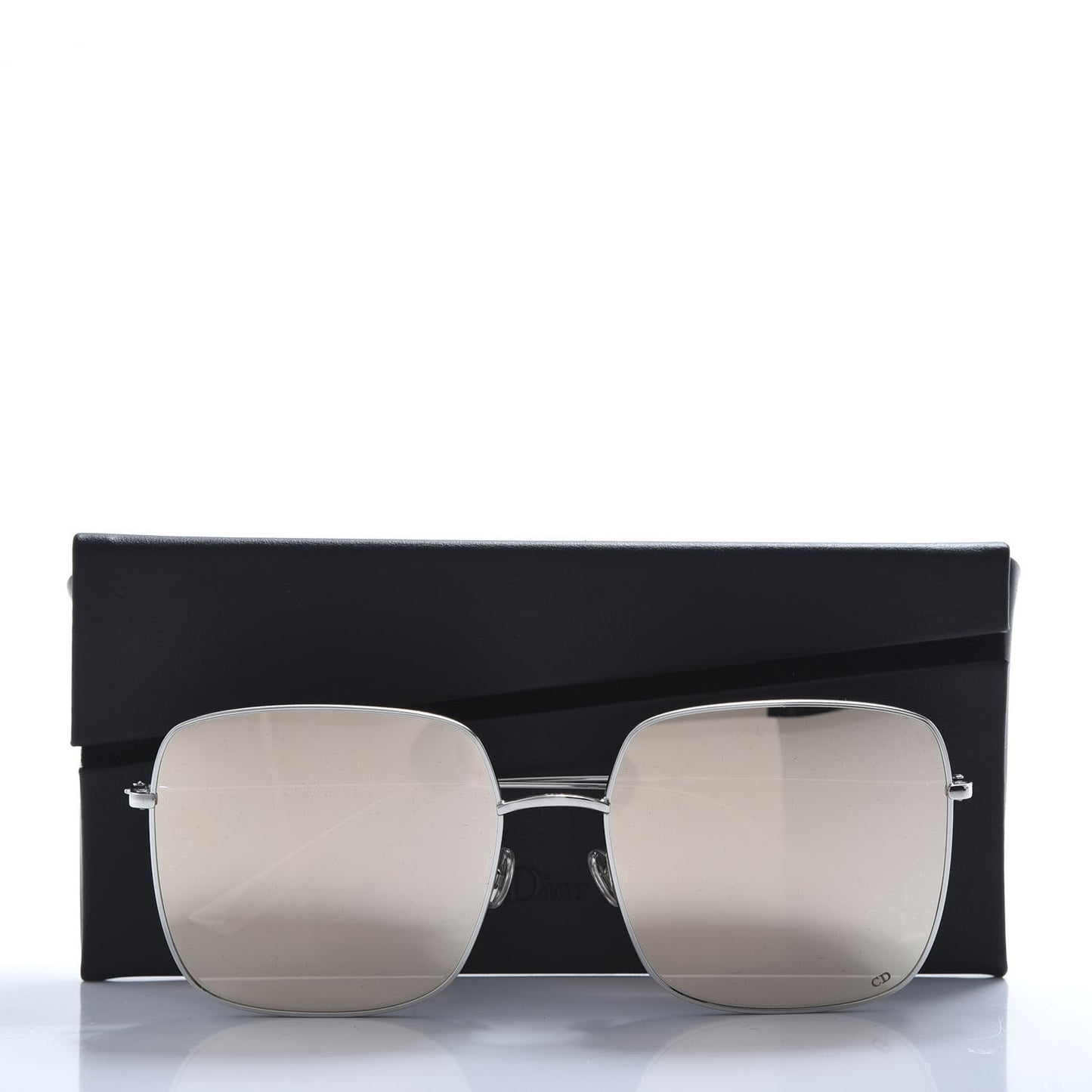 Metal Stellaire 1 Square Sunglasses Silver