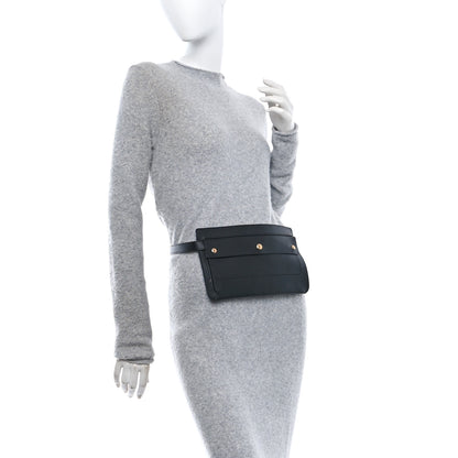 Burberry Calfksin Slim Belt Bag Black 2 of 9