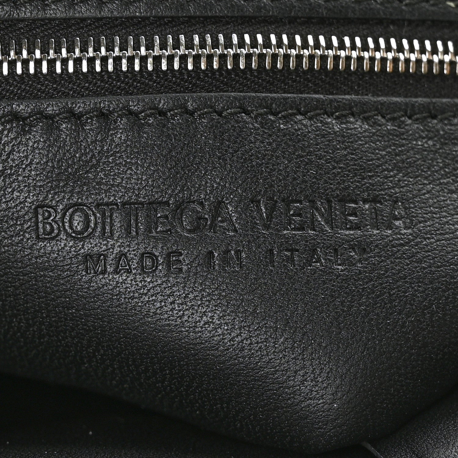 Bottega Veneta Lambskin Maxi Intreccio Padded Chain Cassette Crossbody Bag Black 6 of 8