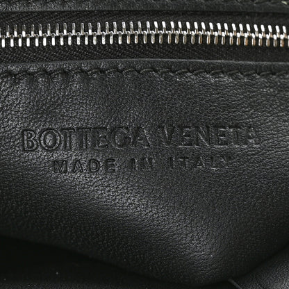 Bottega Veneta Lambskin Maxi Intreccio Padded Chain Cassette Crossbody Bag Black 6 of 8