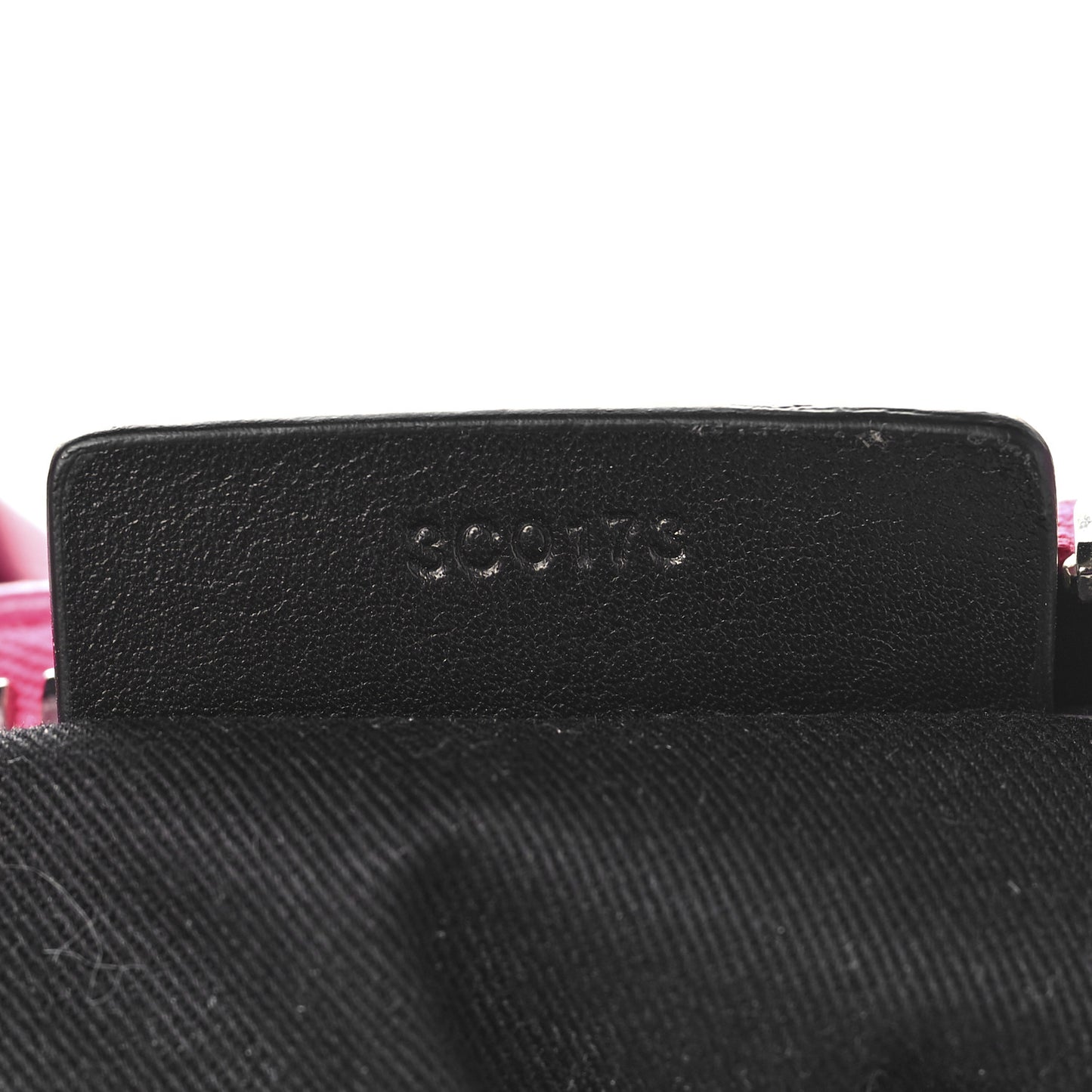 Sugar Goatskin Small Antigona Fuchsia