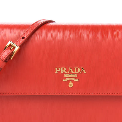 Prada Vitello Move Mini Bag Lacca 9 of 9