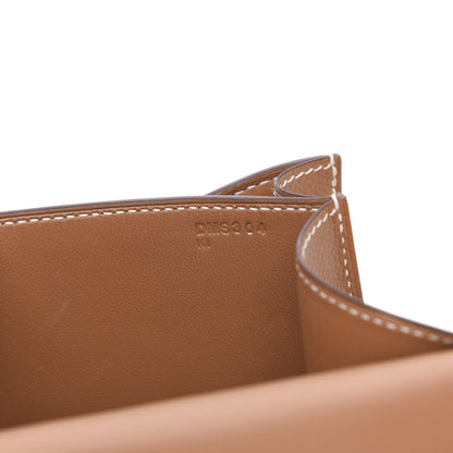 Hermes Epsom Constance 24 Gold 7 of 9