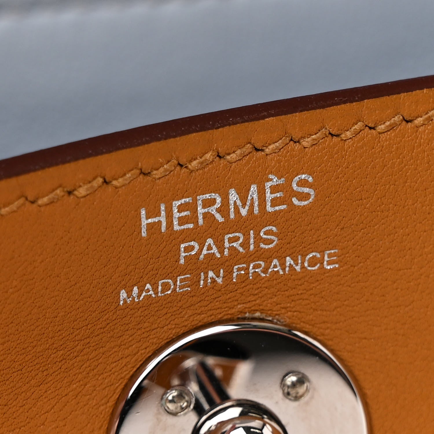 Hermes Swift Verso Mini Lindy 20 Sesame Bleu Brume 6 of 10