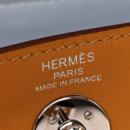Hermes Swift Verso Mini Lindy 20 Sesame Bleu Brume 6 of 10