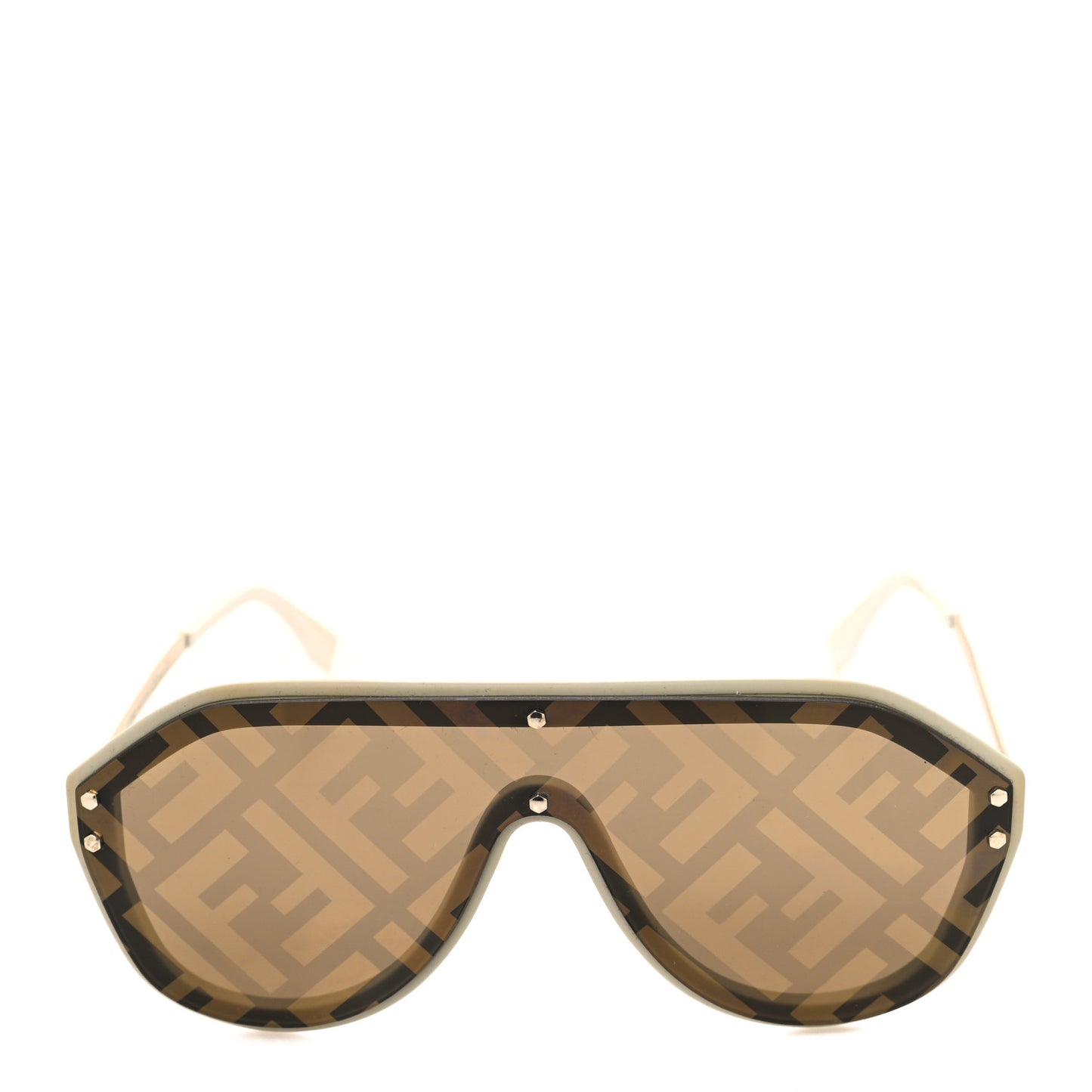 FF Fabulous Shield Sunglasses FF M0039/G/S White