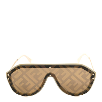 Fendi FF Fabulous Shield Sunglasses FF M0039/G/S White 2 of 7