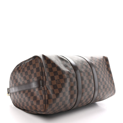 Louis Vuitton Damier Ebene Keepall Bandouliere 45 3 of 11