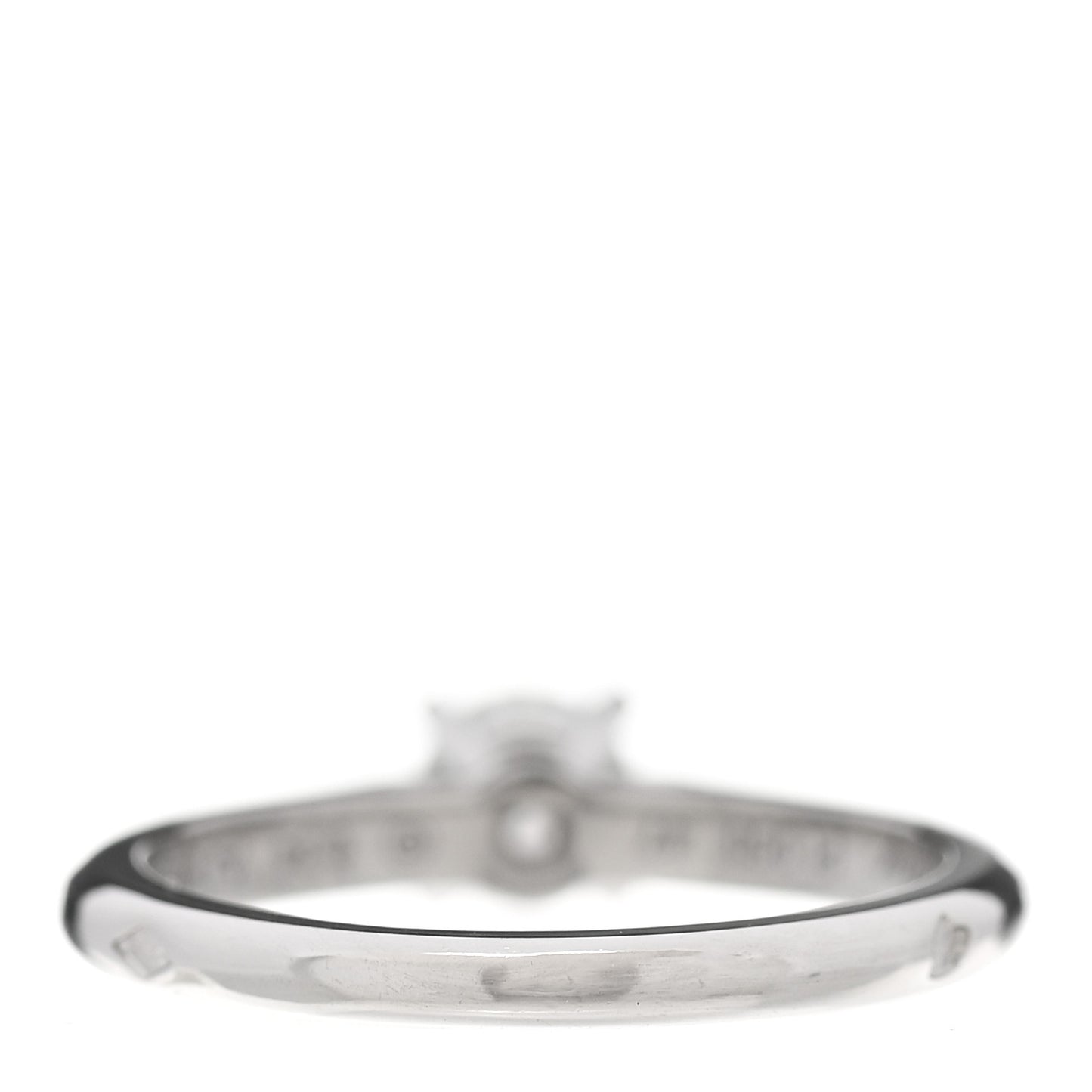 Platinum Diamond .34ct 1895 Solitaire Engagement Ring 47 4