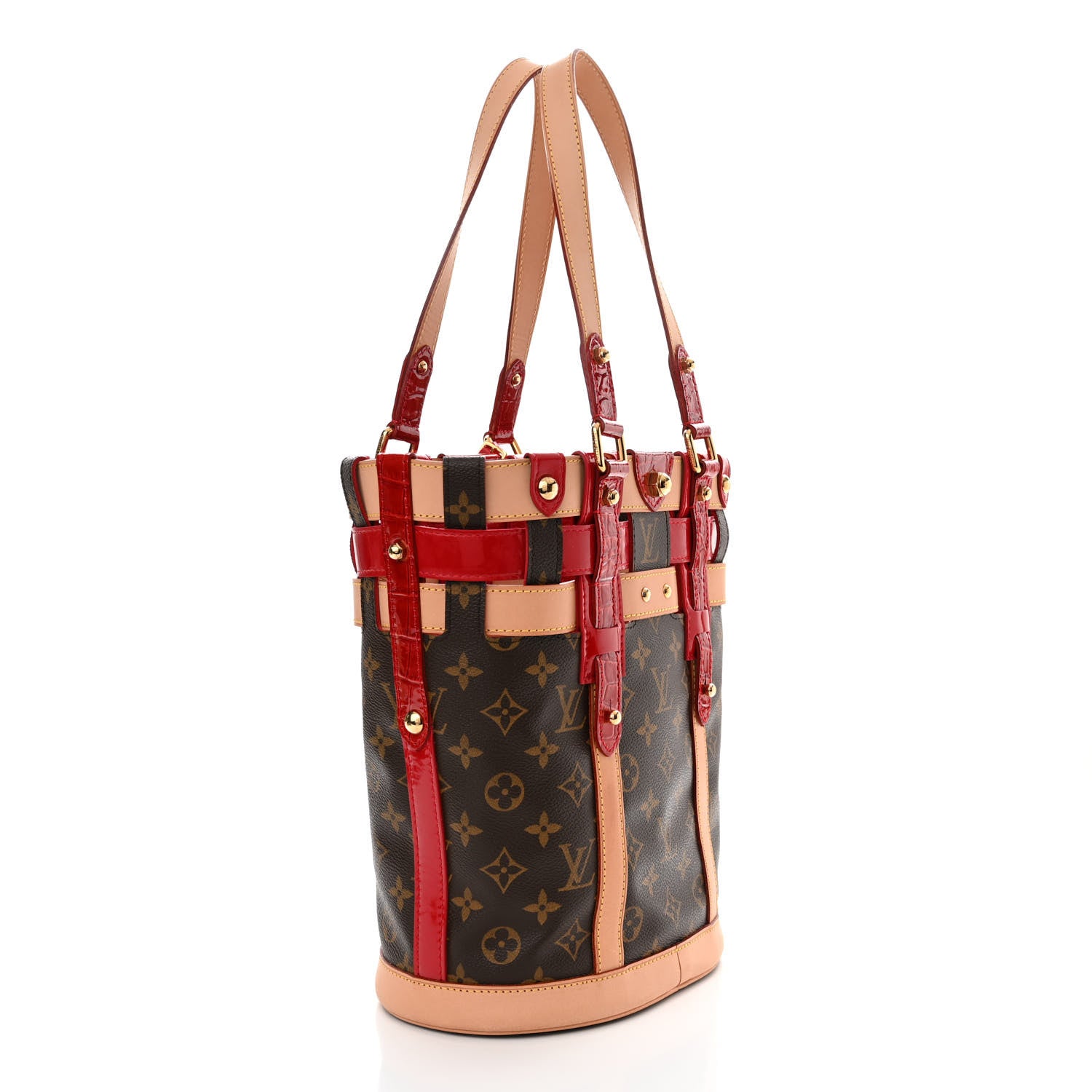 Louis Vuitton Monogram Neo Bucket Rubis 3 of 11