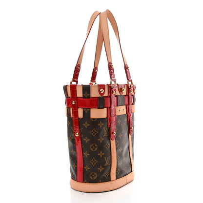 Louis Vuitton Monogram Neo Bucket Rubis 3 of 11
