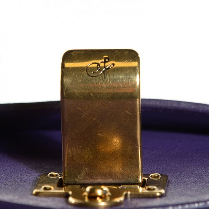 Proenza Schouler Lambskin Medium PS1 Satchel Violet 6 of 26