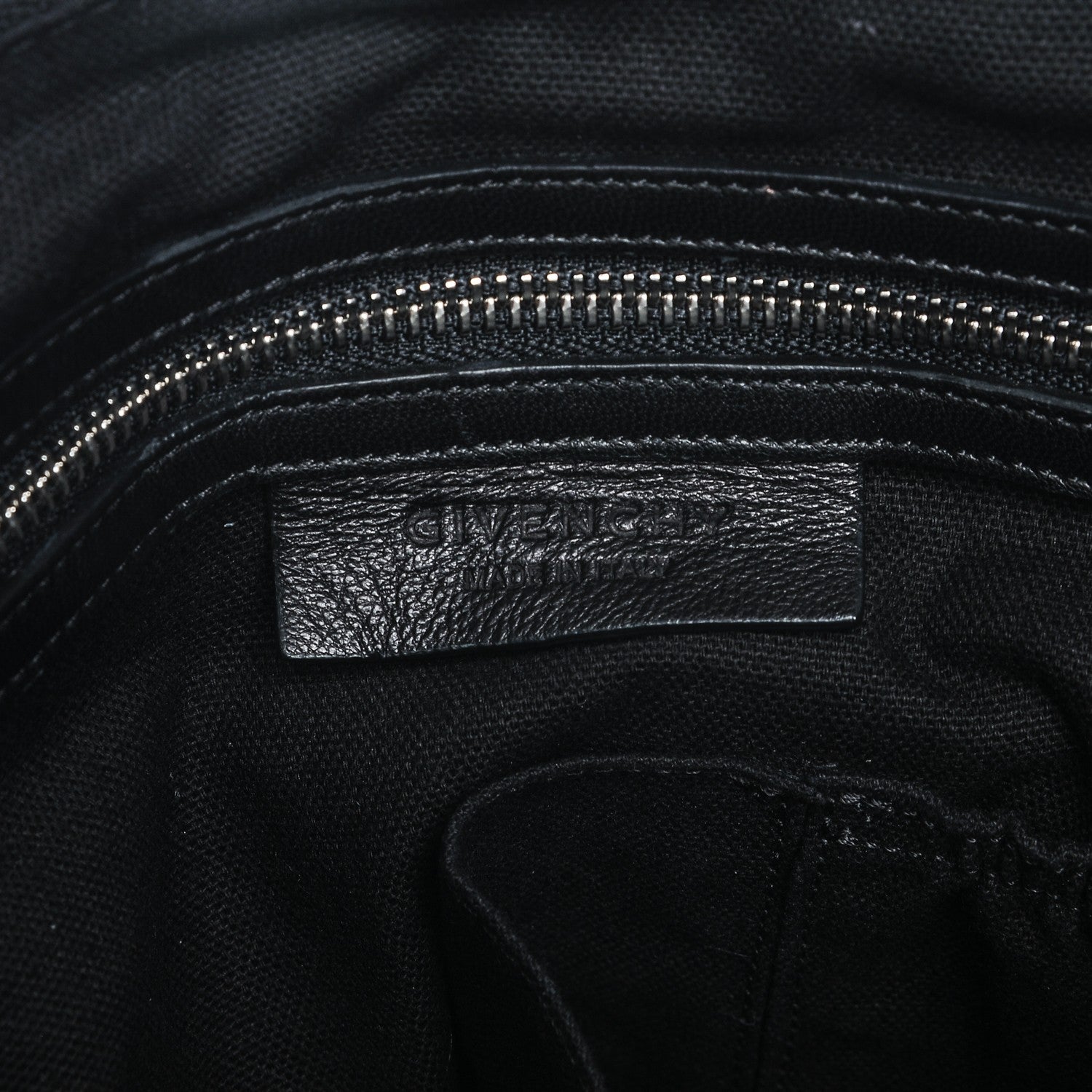 Givenchy Tumbled Sheepskin Medium Pandora Bag Black 7 of 8