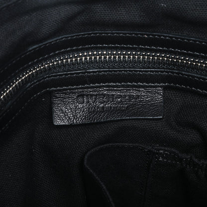 Givenchy Tumbled Sheepskin Medium Pandora Bag Black 7 of 8