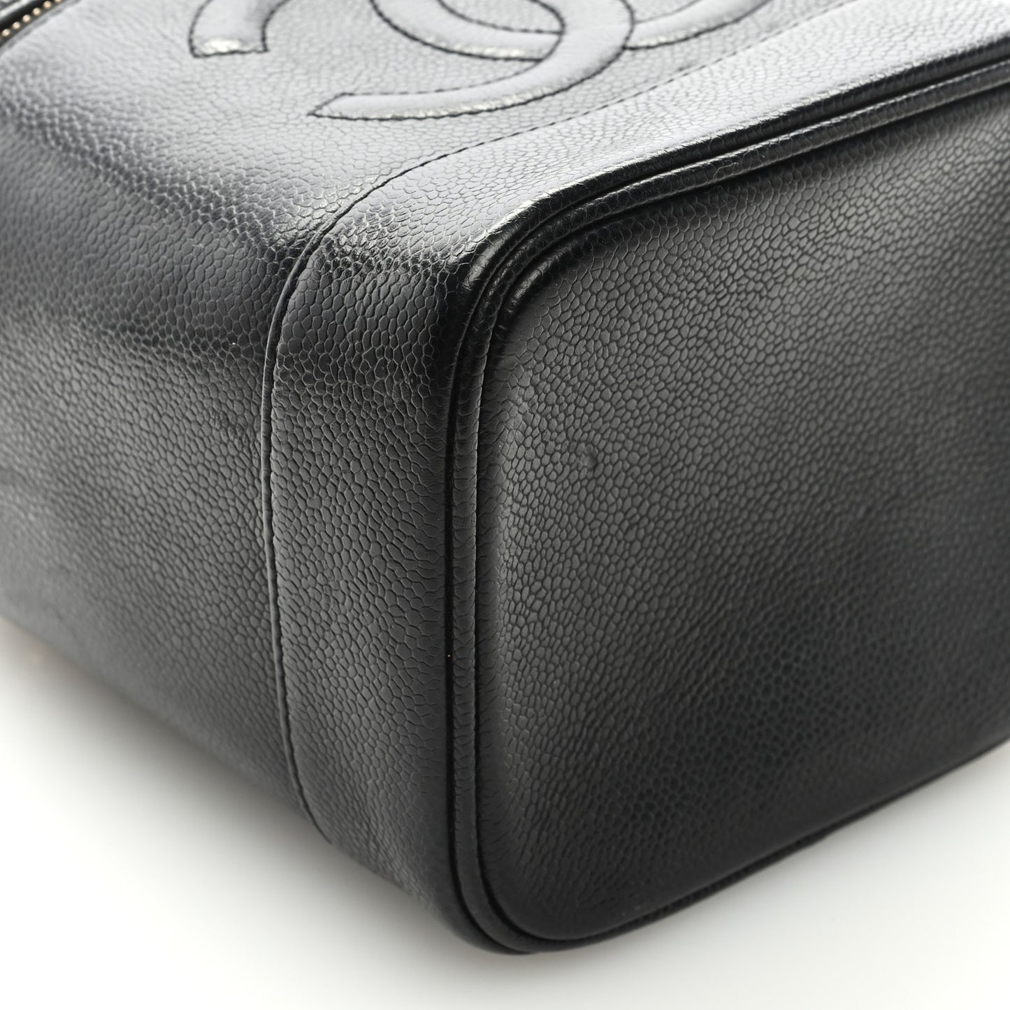 Caviar Vanity Cosmetic Case Black