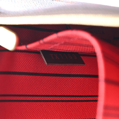 Louis Vuitton Damier Ebene Neverfull MM GM Pochette 8 of 9