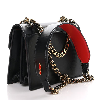 Christian Louboutin Calfskin Large Elisa Shoulder Bag Black 3 of 9