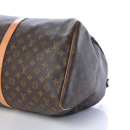 Louis Vuitton Monogram Keepall 55 8 of 9