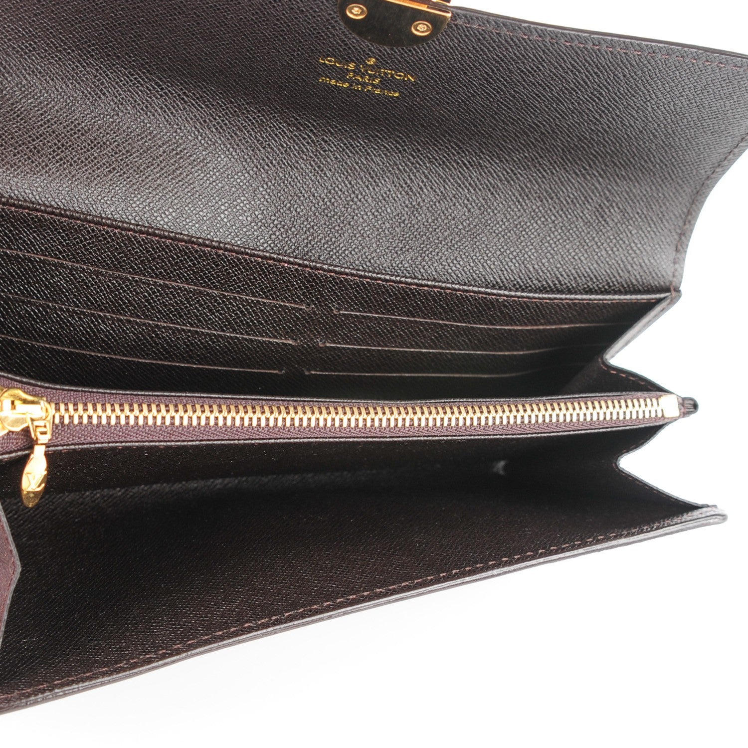 Louis Vuitton Monogram Idylle Sarah Wallet Fusain 6 of 8
