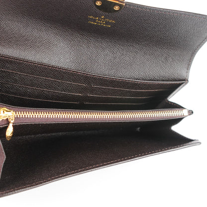 Louis Vuitton Monogram Idylle Sarah Wallet Fusain 6 of 8