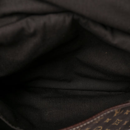 Louis Vuitton Monogram Mini Lin Saumur Ebene 5 of 8